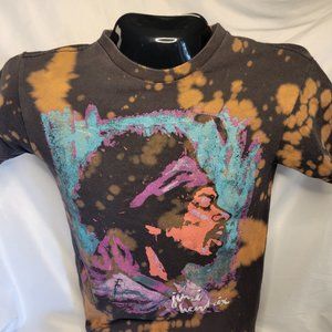 Jimi Hendrix 'Purple Haze' Tie Dye T-shirt (Size S)
